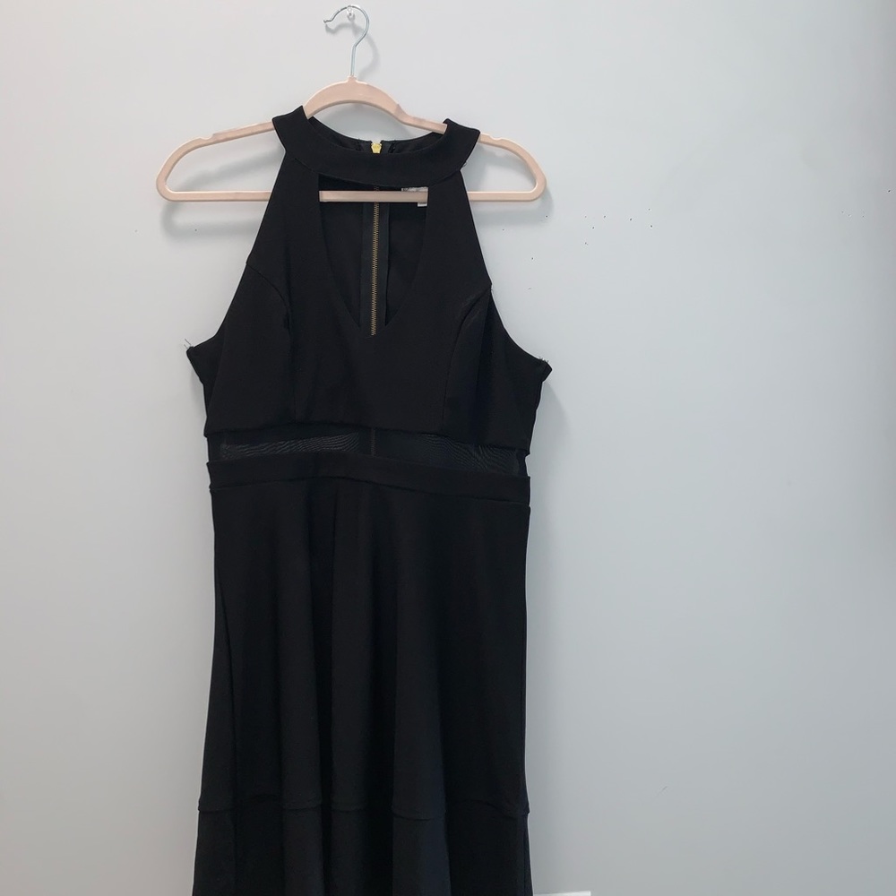 Black dress